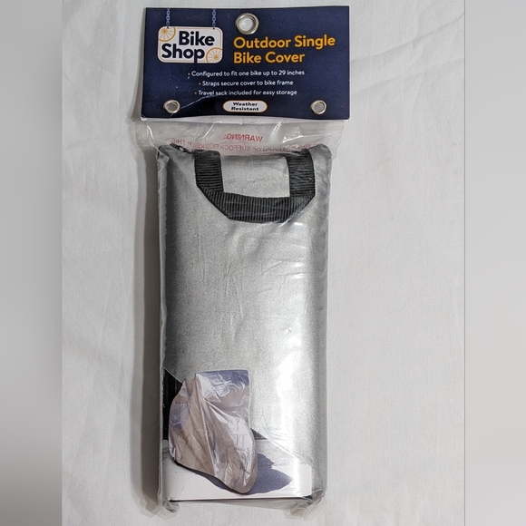 NEW Bike Shop Outdoor Single Bike Cover - Picture 2 of 5